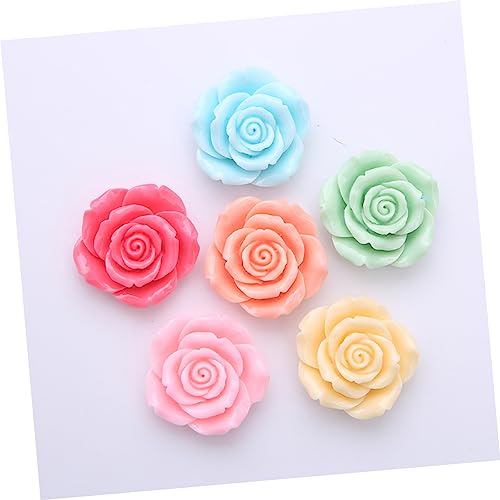 Imanes flor de té para organizar notas en la nevera de la cocina familiar pack de 6 6