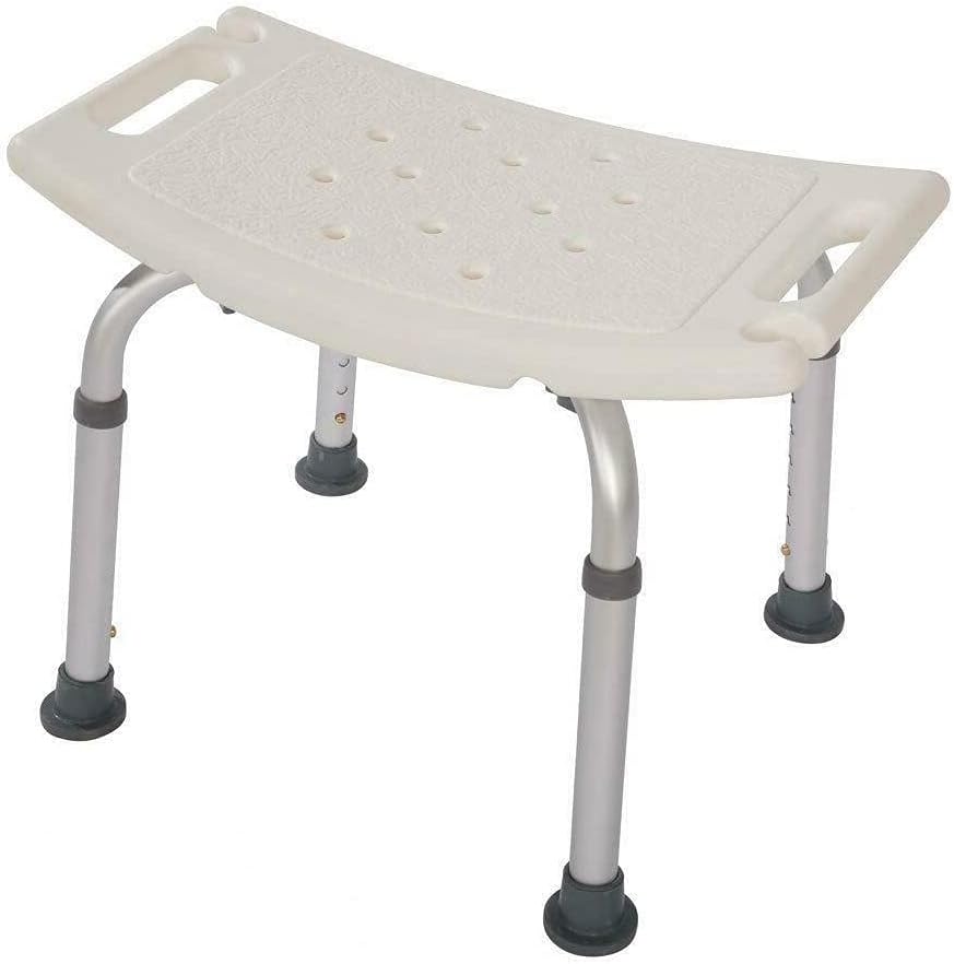 Jabey Shower Chair, Bath Tub Shower Chair Woman Bench Bathroom Stool Seat Bathhouse Stool : Health & Household