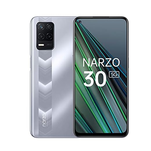 narzo Realme 30 5G 4GB/128GB Plata (Racing Silver) Dual SIM RMX3242