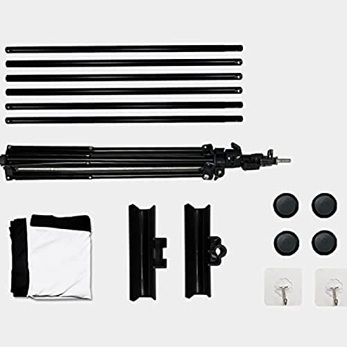 60 84 100 120 Polegadas Tripé Tela De Projetor Com Suporte 16:9 4K HD Portátil Home Cinema Para Proj