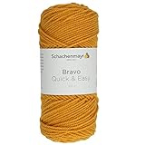 Das Garn ist in einer Farbpalette aus Neutraltönen, Modefarben und poppigeren Tönen erhältlich