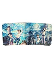 Sunshine Girl Anime Printed Wallet