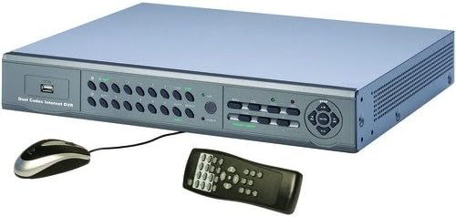 Dual Codec Triplex Dvr with Internet