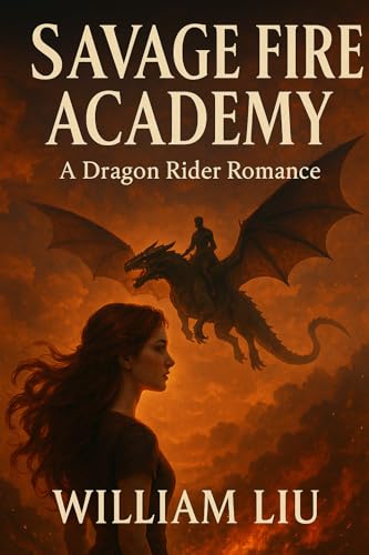 Savage Fire Academy (Starborn Academy Series Book 1) (English Edition)