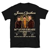 Generic Brother 16Th Anniversary Thank You for The Memories Signatures Shirt Unisex Cotton Men Women...