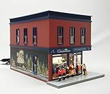 Angela Trotta Thomas Christmastime Hobby Store