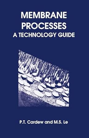Membrane Processes: A Technology Guide book cover