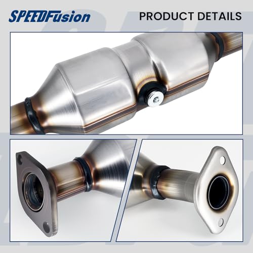 SPEEDFusion Catalytic Converter Compatible with Hyundai Sonata 2011 2012 2013 2014 2.4L Catalytic Convertor 54885(EPA Compliant) by SPEEDFusion - Used condition - Image 2