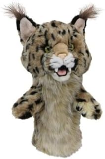 Daphne's Novely Headcover - Bobcat