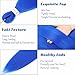 Royota Blue Braiding Hair Pre stretched Ez Braid Colored Hair Extension Synthetic Soft Yaki Knotless Prestretched Braiding Hair for Box Crochet Braid (3packs,Blue,26inch)