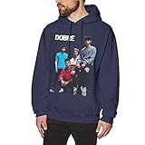Men's Casual Lucas Dobre Brothers Logo Merch 100 Cotton Hoodie Long Sleeve Sports Winter Sweatshirt...