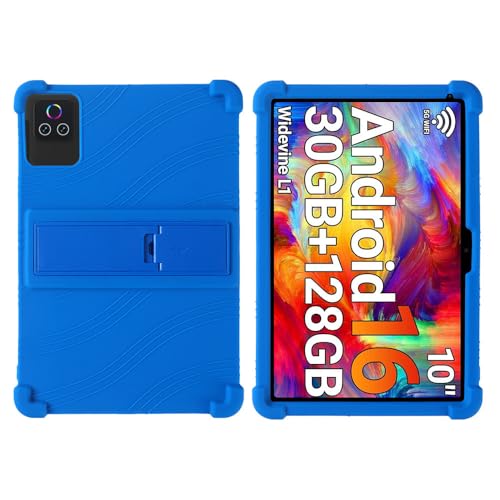Coque silicone Urao X109 2026 housse protection antichoc tablette 10.1 pouces case cover bleu