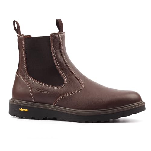 Grisport Men's Crieff High Rise Chelsea Boots, Brown, 10 UK