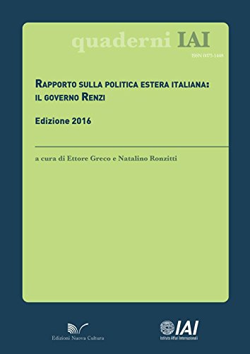 Rapporto sulla politica estera italiana. Il governo Renzi