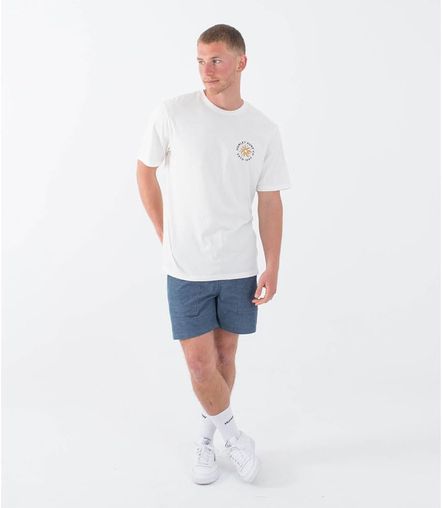 Hurley Men's Tucan Short Sleeve T-Shirt