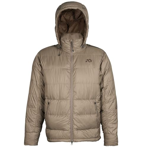 First Lite Men's Whitecloud Down Jacket - Warm Packable Hunting Puffy Coat