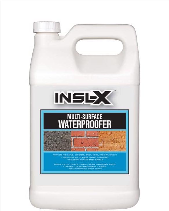 INSL-X Clear Water-Based Transparent Waterproofer 1 gal