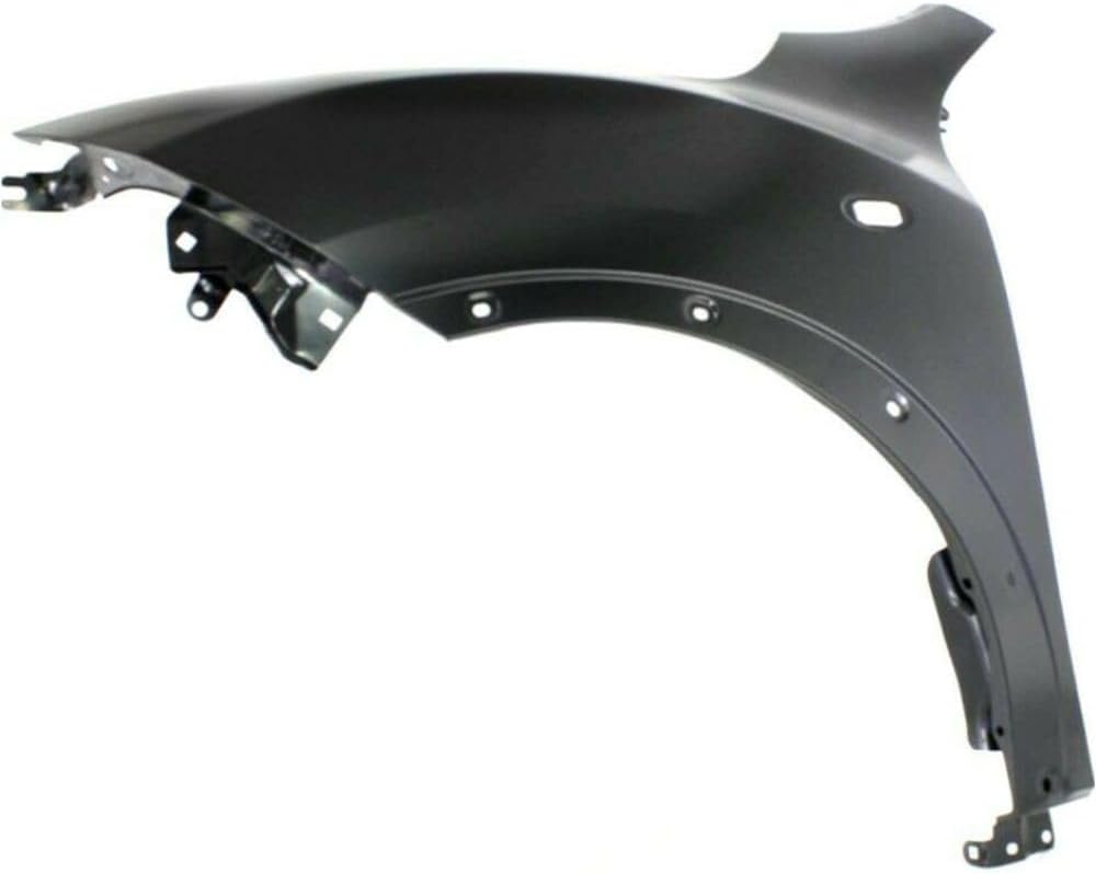 Quarter Panel Set of 2 Front Right Left Primed Steel without Holes Repair Patch for Juke S/SL/SV 2011-Advance 2012-2013 Car