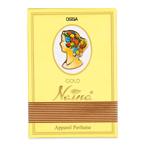Image of Ossa Gold Naina Perfume for Women, 30ML | Long Lasting Perfume | Musky Ambery Fragrance | Premium Wear Scent for All-Day Freshness, Confidence & Elegant Feminine Appeal