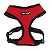 Puppia Soft Dog Harness, Red, Small