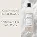 The Laundress Whites Detergent, Concentrated Laundry Detergent Liquid, Whiten & Brighten Clothes, Tough on Stains, Classic Scent, 32 oz.
