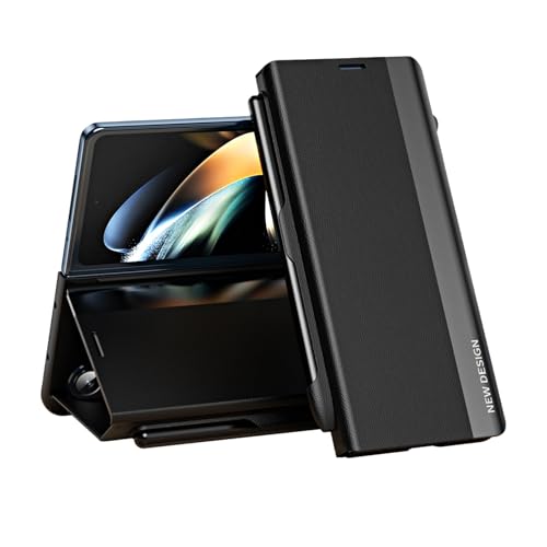 Amazon.com: Loodion Electroplated Leather Magnetic Phone Case for