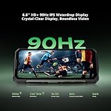 DOOGEE Fire 5 Pro Rugged Smartphone - Android 15, 13000mAh Rugged Phone, Gemini AI & Helio G81 Octa-Core 20GB + 128GB Mobile Phones, 6.6" 90Hz Display, Waterproof Phone, 3 Card Slots, NFC/OTG/GPS,2025 - Image 8