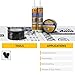 SIKA SikaSeal-148 Insulation Seam Tape - Clear, Multipurpose, Hand-Tearable Acrylic Adhesive - Indoor/Outdoor Use, UV Resistant, Moisture & Mold Resistant, 2-in x 164 ft