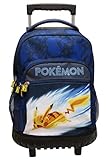 Alta calidad en el acabado CYP BRANDS- Mochila Trolley Fijo Pokemon, Multicolor (MC-254-PK)