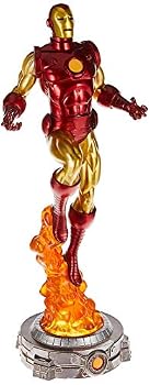 Toy Classic Iron Man PVC Figure Book