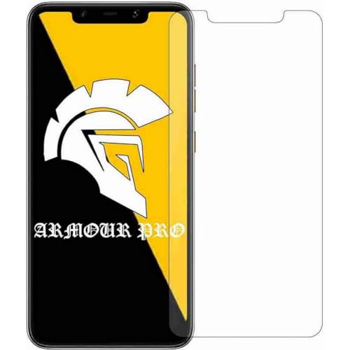 Image of ScreenUp Matte Finish Screen Protector for POCO F1 - Anti-Glare, Scratch-Resistant, Bubble-Free, Smooth Touch, Full Coverage, Easy Installation