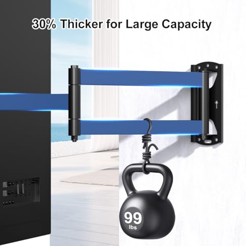 Suptek Corner Tv Wall Mount For Most 23 Inch-60 Inch Tvs, Full Motion Long Arm Tv Mount 30 Inch Extension Articulating Wall Mount Tv Bracket Max Vesa 400X400Mm thumb #3