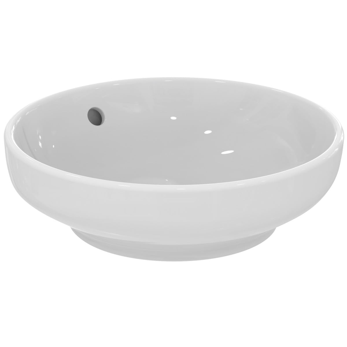 Lavabo 40 cm gain de place sans trou de robinet Ideal Standard