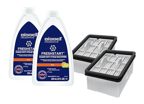 BISSELL FreshStart Kit, 2 Soluzioni & 2 Filtri 4087