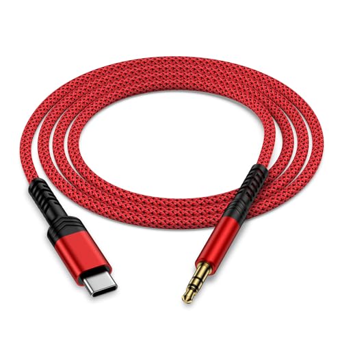 �^�C�vC AUX�P�[�u�� USB C-3.5mm �I�[�f�B�I�P�[�u�� �I�X-�I�X1M type-c to 3.5mm�����P�[�u���C���z���W���b�N �ϊ� �^�C�vc �X�e���I�~�j�v���O �w�b�h�z�� �J�[�X�e���I ���ϋv���i�C�����҂� Hi-Fi���� 24K����