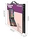 ISO TRADE - Artistic Painting Set 168 Stück + Black Suitcase 9176 Farben, mehrfarbig