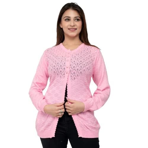 GenericJai Geeta Hosiery Mills launches Designer and Embroidered Women Sweater and These can be paired with Jeans and Legging in Winter Season