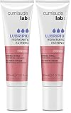 Cumlaude Lab Lubripiù Crema Íntima - Crema Vulvar Hidratante, Ácido Láctico y Aceites Vegetales - 30 ml (Paquete de 2)