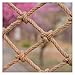ZREVSB Jute Rope Net Decorative Ceiling Outdoor Climbing Safety