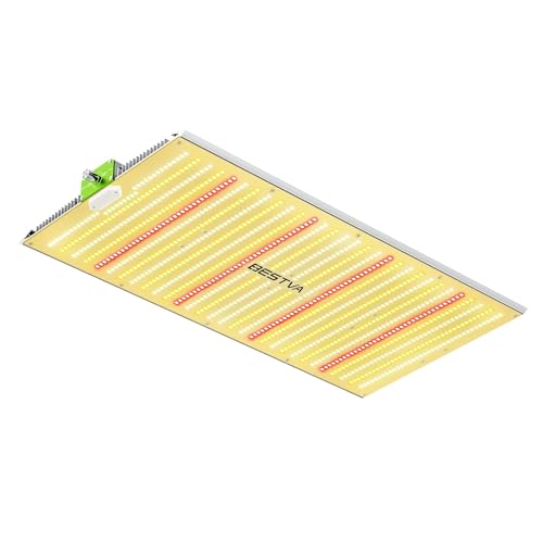 BESTVA BP2000 Dimmable LED Light, Full Spectrum Plant Lamp for