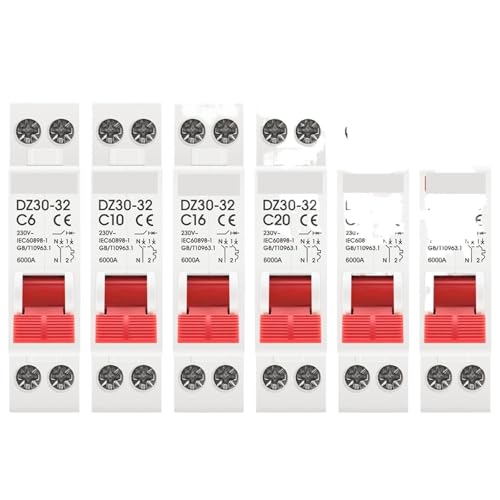 Disjoncteur DZ30-32 DPN 1P+N 32A idéal pour sécuriser la cuisine moderne