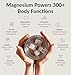 BIOptimizers Magnesium Breakthrough Drink - 8 Forms of Magnesium, Electrolytes, Sleep Health, Stress, Muscle Recovery, Heart Support | Glycinate, Citrate, Malate