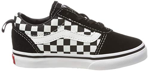 Vans Unisex Kids Ward Slip-on Canvas Sneakers - Image 7