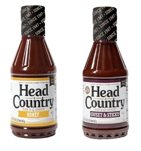 Head Country Bar-B-Q Sauce - 2 pack (Honey and Sweet