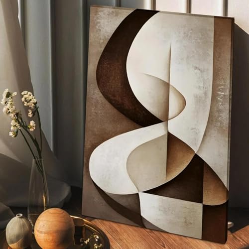 Images d'art pour chambre afin d'apporter douceur et harmonie avec cette toile minimaliste