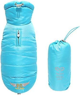 Puppy Angel Ultra Light Love Dog Padded Vest, X-Large, Blue