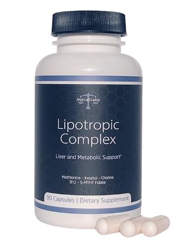 Lipotropic Complex MIC B12 - Liver Detox & Metabolism Support - Methylated B12 & B9 - Methionine Inositol Choline Combination for Weight Loss - Thumbnail 5