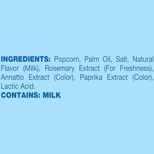 Pop Secret Double Butter Microwave Popcorn 12ct (3.2oz Bags), 38.4oz Box (Pack of 1) - Microwave Popcorn, Non-GMO Popcorn, Double Butter Blast