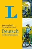 Langenscheidt Power Wörterbuch Deutsch als Fremdsprache: Deutsch-Deutsch (Langenscheidt Power Wörterbücher)