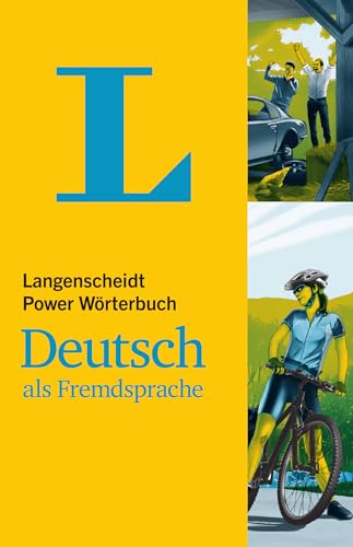 Langenscheidt Power Wörterbuch Deutsch als Fremdsprache: Deutsch-Deutsch (Langenscheidt Power Wörterbücher)